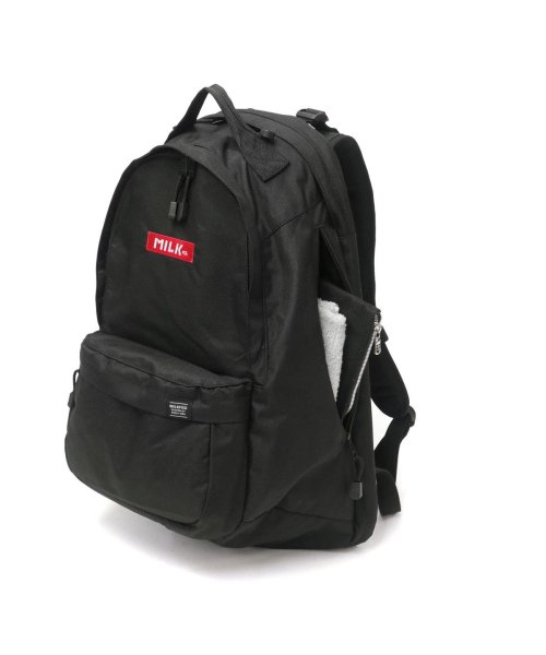ミルクフェド リュック MILKFED. COMFORTABLE BACKPACK BAR バックパック B4 30L 中学生 高校生 103214053002