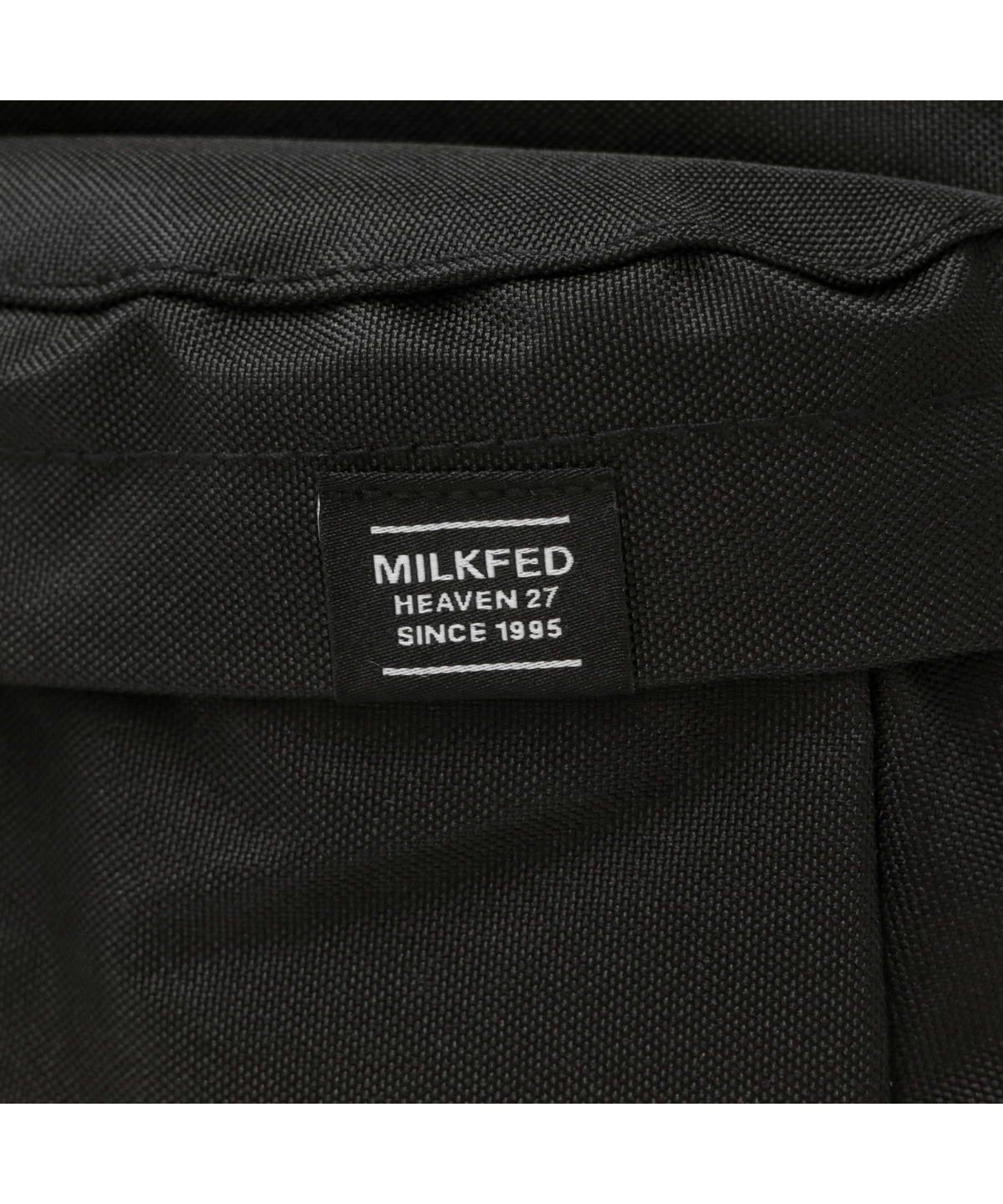 ミルクフェド リュック MILKFED. COMFORTABLE BACKPACK BAR バック