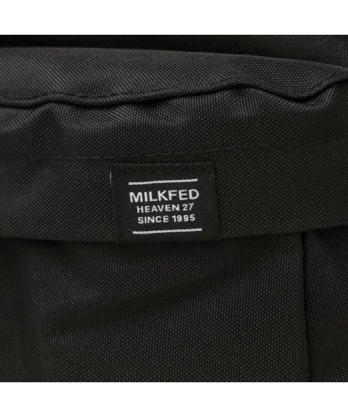 ミルクフェド リュック MILKFED. COMFORTABLE BACKPACK BAR バックパック B4 30L 中学生 高校生 103214053002