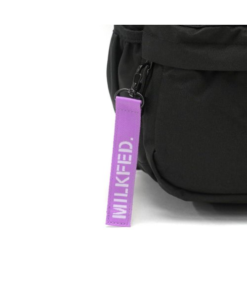 ミルクフェド リュック MILKFED. COMFORTABLE BACKPACK BAR バックパック B4 30L 中学生 高校生 103214053002