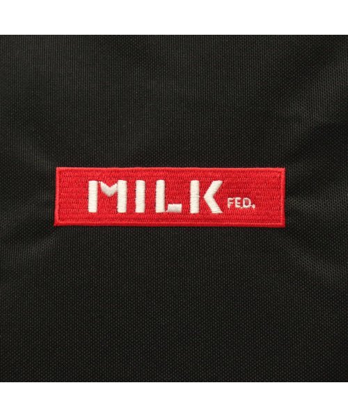 ミルクフェド リュック MILKFED. COMFORTABLE BACKPACK BAR バックパック B4 30L 中学生 高校生 103214053002
