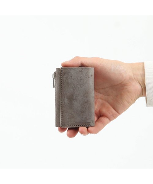 ホーボー 三つ折り財布 hobo TRIFOLD COMPACT WALLET OILED COW LEATHER 小銭入れあり 本革 日本製 HB-W3403(504522243) | ホーボー(hobo) - d fashion ホーボー 三つ折り財布 hobo TRIFOLD COMPACT WALLET OILED COW LEATHER 小銭入れあり 本革 日本製 HB-W3403(504522243) | ホーボー(hobo) - d fashion
