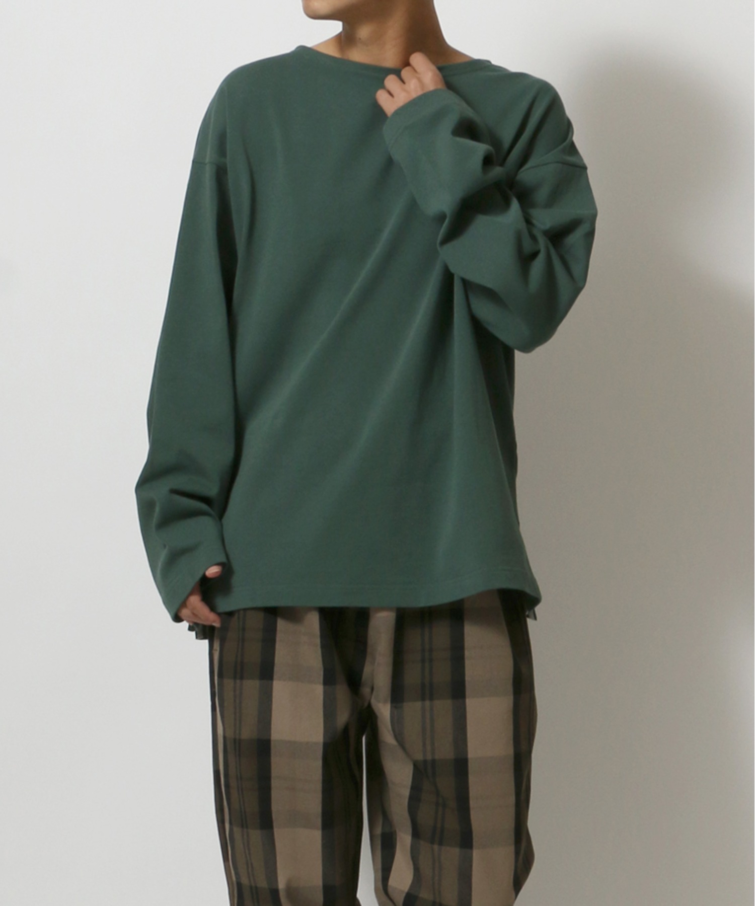 アウトドア スエット vネックtシャツ メンズ 裏起毛 株式会社