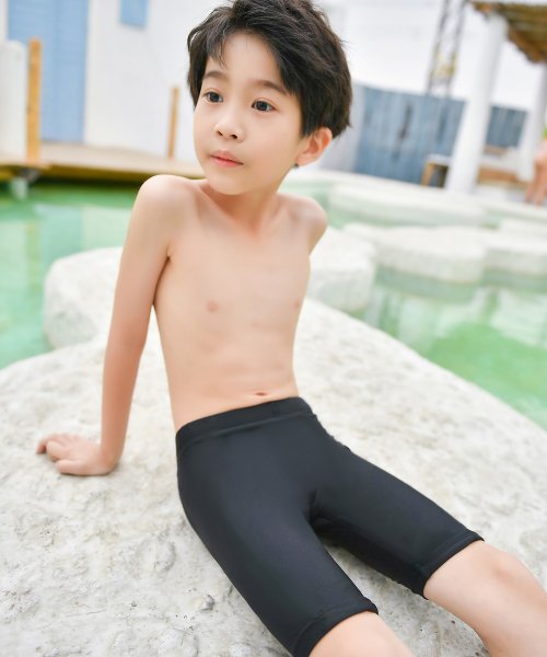 スクール水着 キッズ 男の子 子供 ハーフパンツ スイムキャップ 2点セット 小学生 サーフパンツ ジュニア 男児用 水遊び(504522819) |  テディショップ(TeddyShop) - d fashion