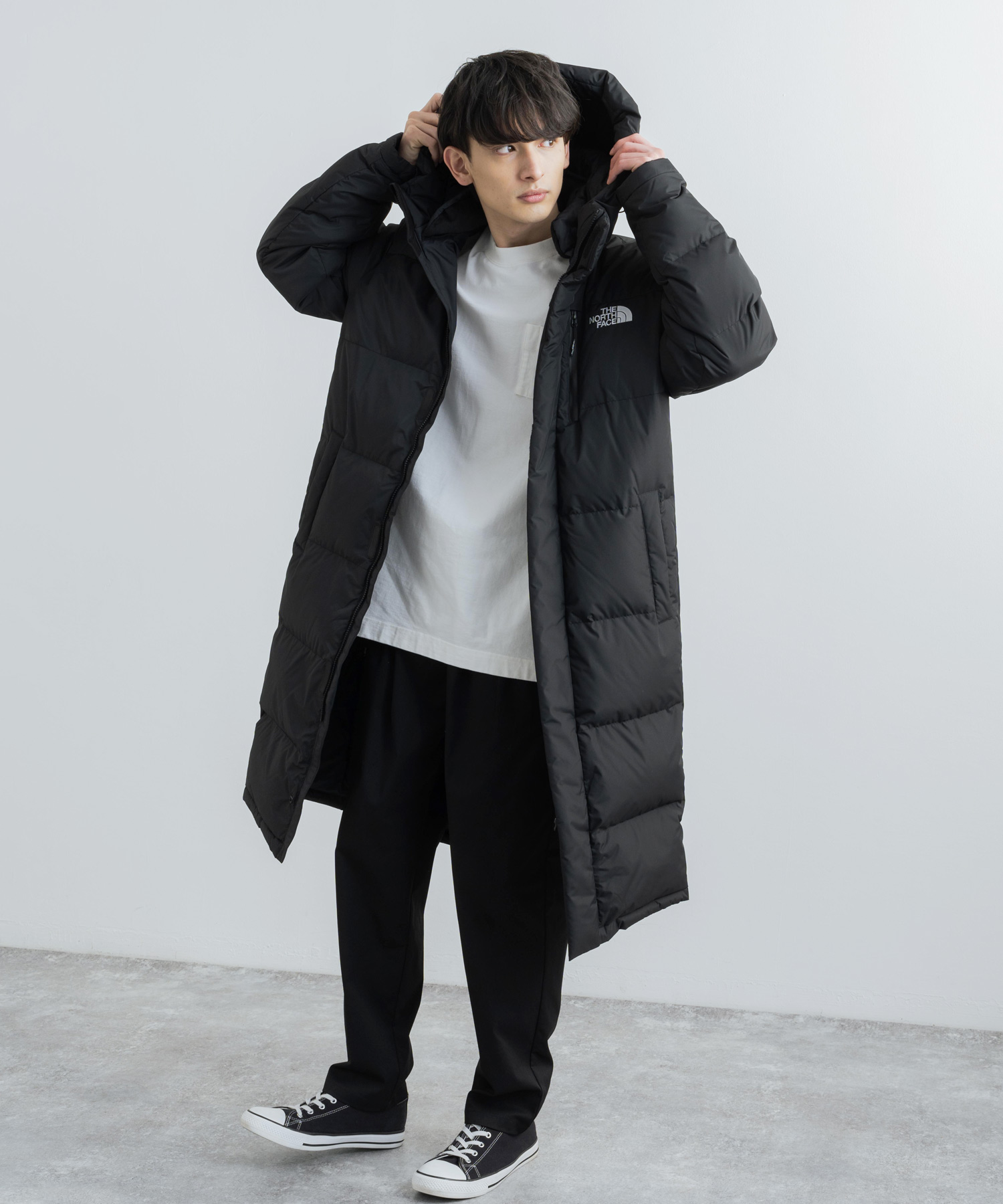 THE NORTH FACE ノースフェイス 韓国 GO FREE DOWN JACKET ダウン