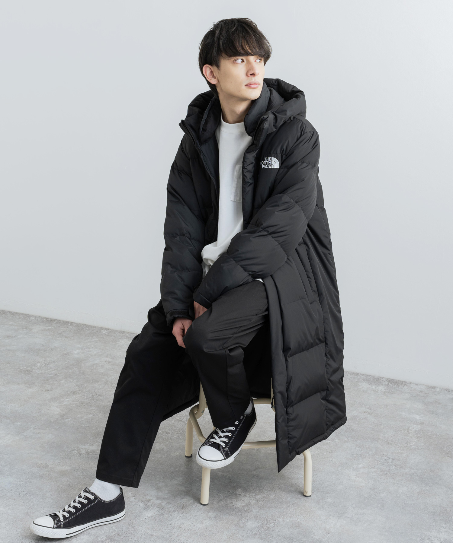 THE NORTH FACE ノースフェイス 韓国 GO FREE DOWN JACKET ダウン