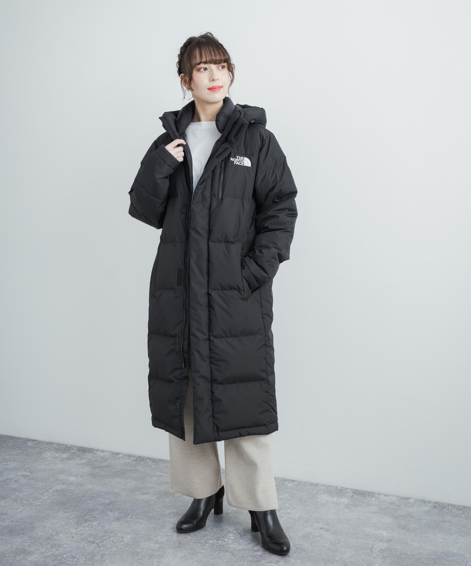 ジャケット/アウターTHE NORTH FACE　ノースフェイス　ダウンコート　ロングコート　M