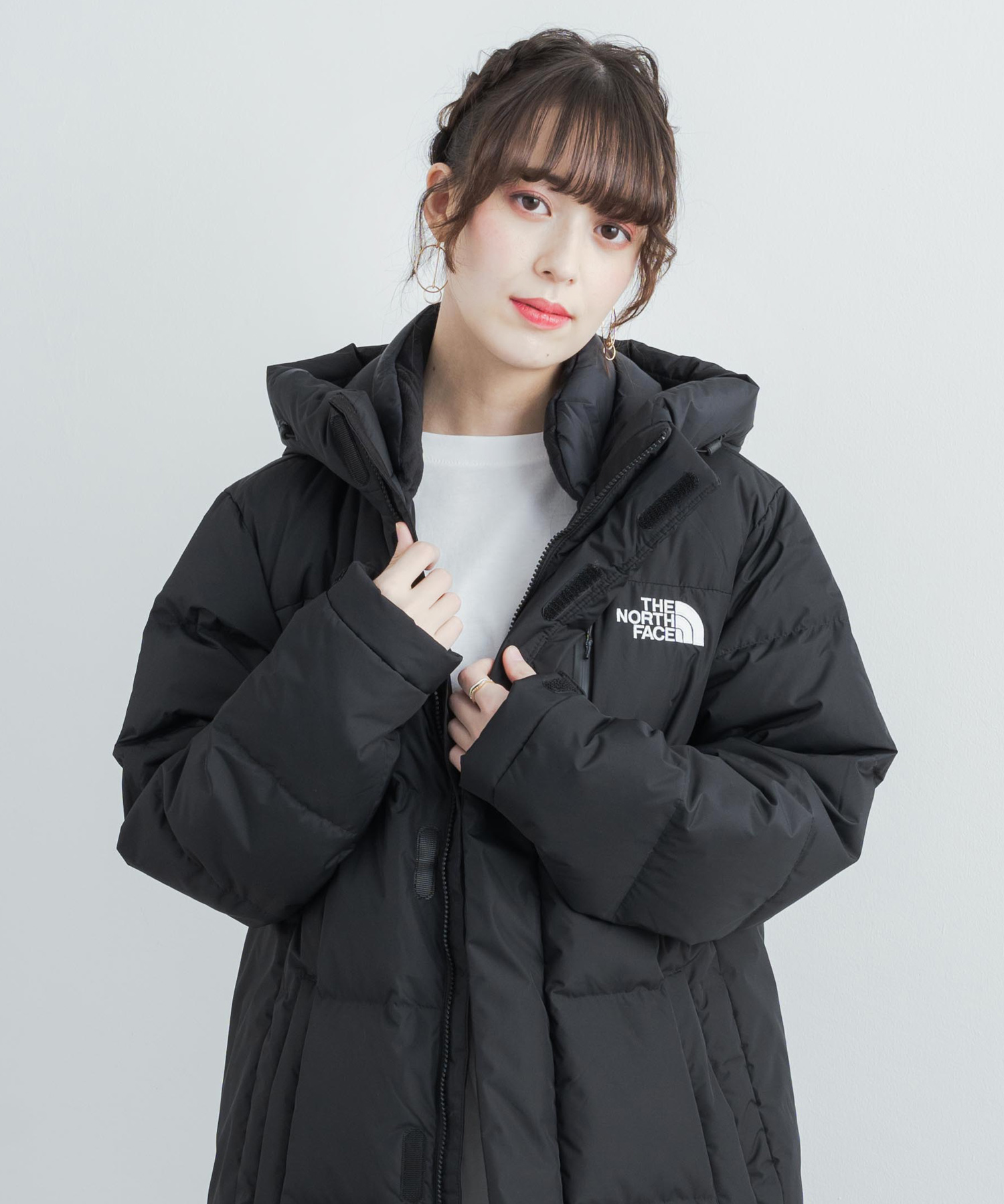 THE NORTH FACE ノースフェイス 韓国 GO FREE DOWN JACKET ダウン