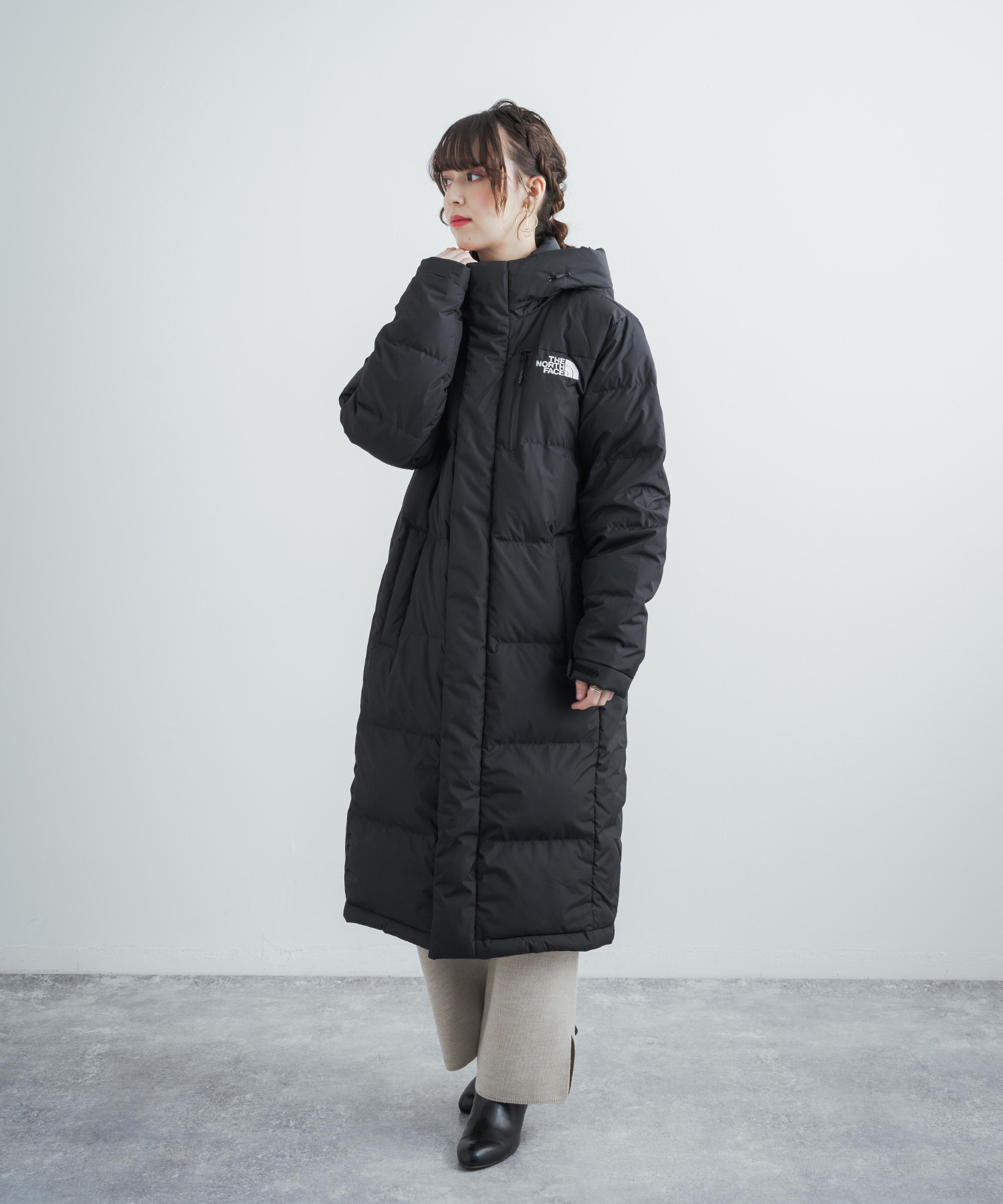 THE NORTH FACE ノースフェイス 韓国 GO FREE DOWN JACKET