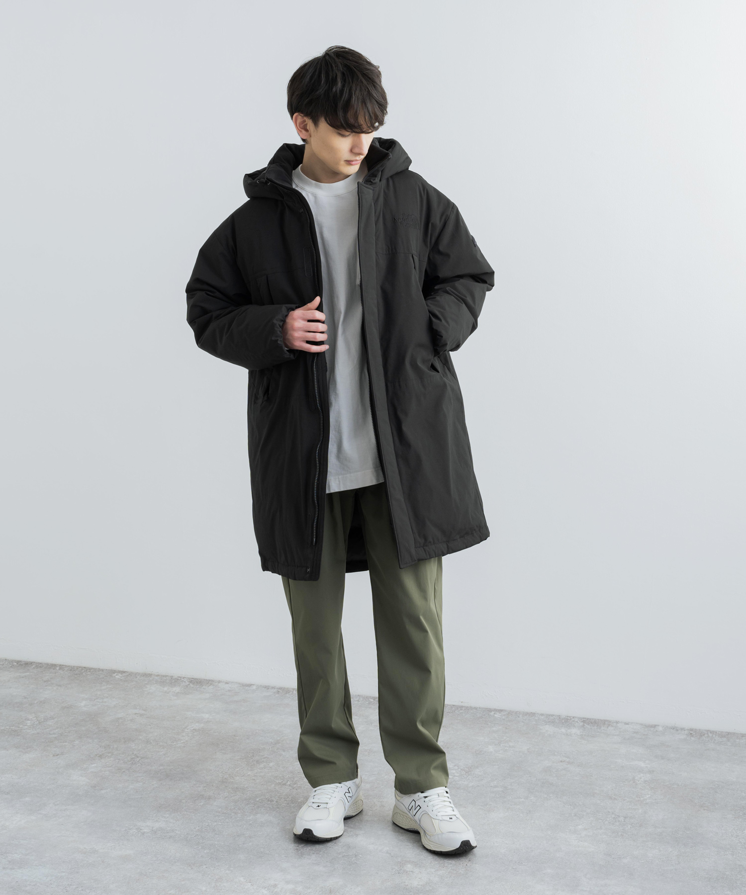 THE NORTH FACE ノースフェイス 韓国 CITY TRAVEL DOWN PARKA ダウン