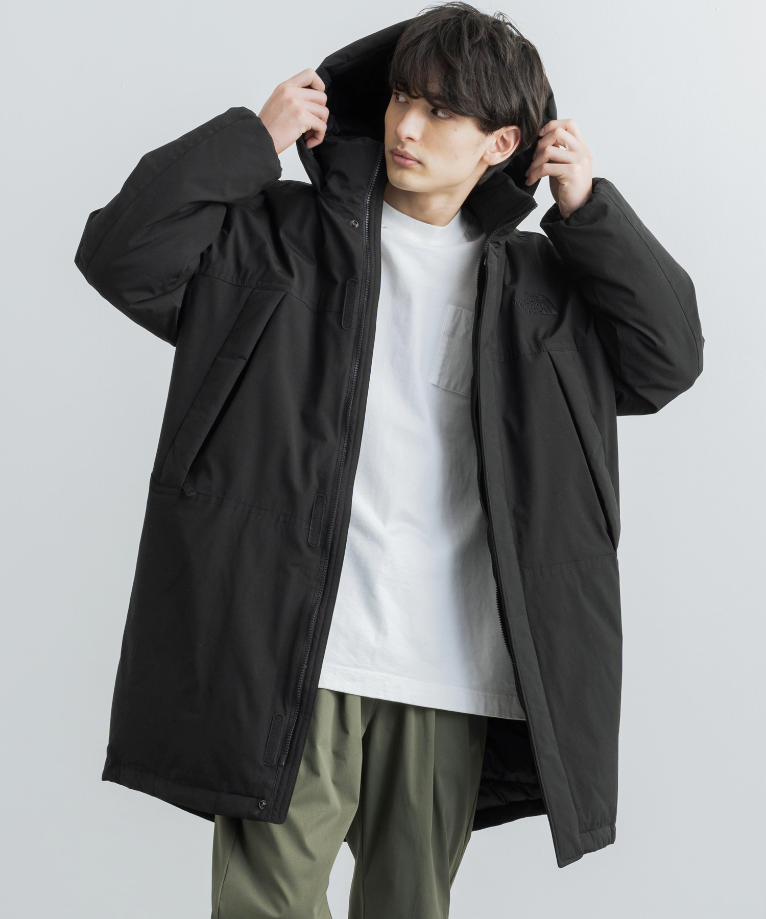 THE NORTH FACE ノースフェイス 韓国 CITY TRAVEL DOWN PARKA ダウン ...