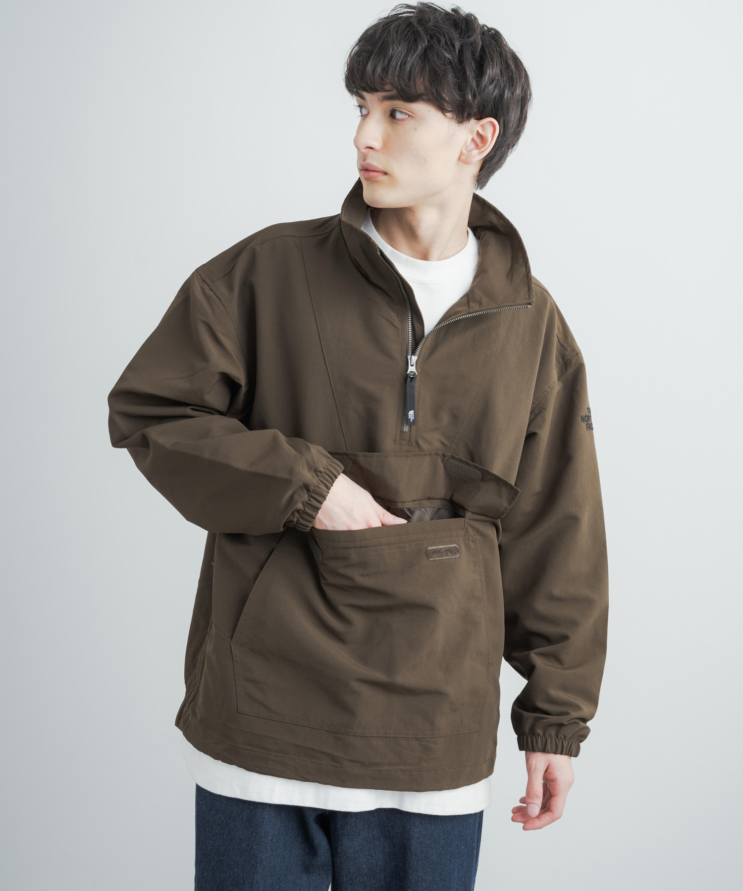 クーポン】THE NORTH FACE ザ・ノースフェイス 韓国 CAMPER ANORAK