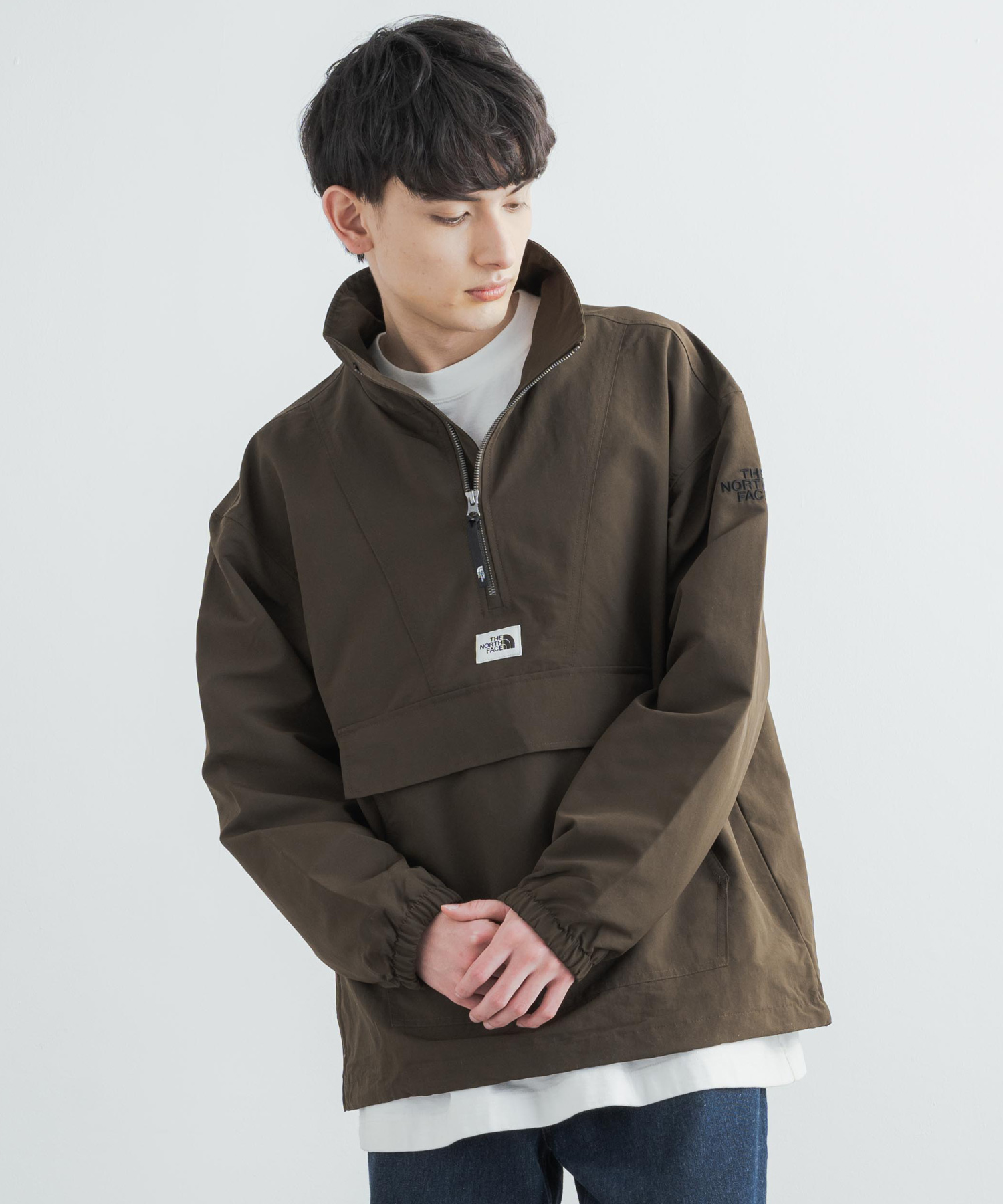 クーポン】THE NORTH FACE ザ・ノースフェイス 韓国 CAMPER ANORAK