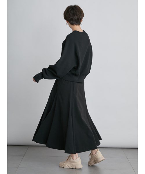 【emmi atelier】ダンボールニットSETワンピース