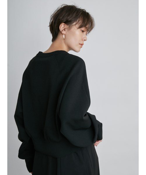 【emmi atelier】ダンボールニットSETワンピース