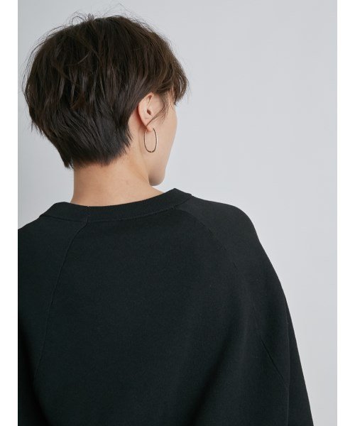 【emmi atelier】ダンボールニットSETワンピース
