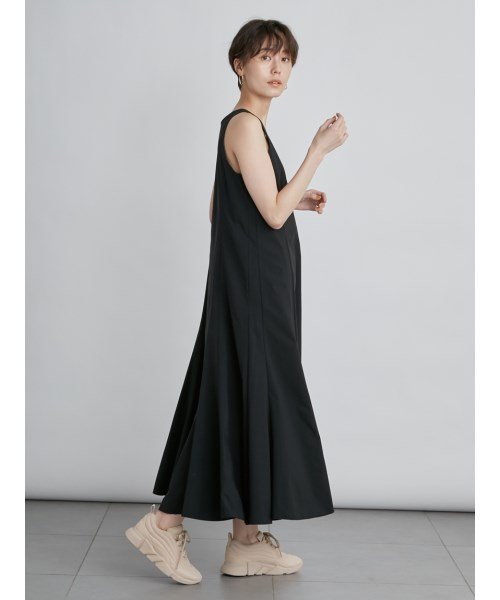 【emmi atelier】ダンボールニットSETワンピース