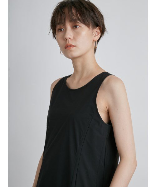 【emmi atelier】ダンボールニットSETワンピース