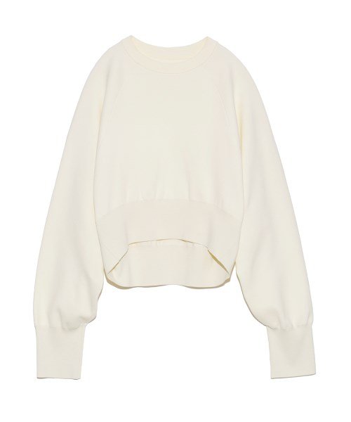 【emmi atelier】ダンボールニットSETワンピース
