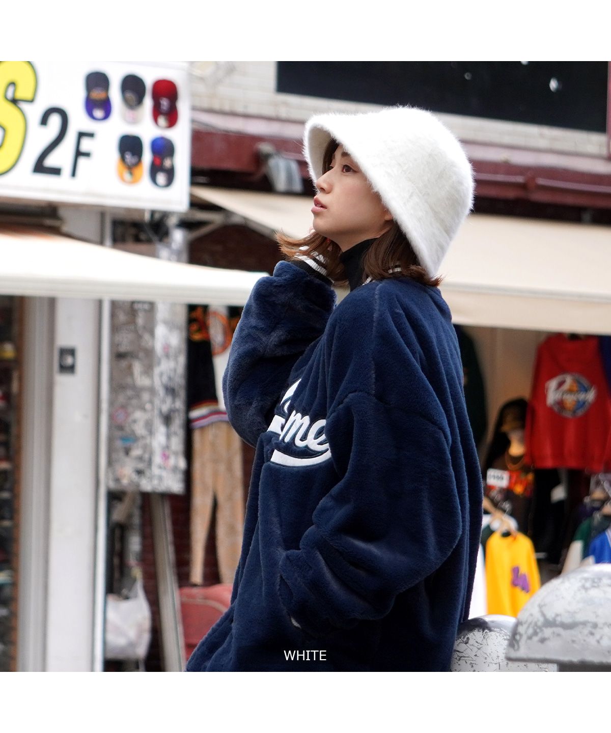 ワンフォークロージング 1111clothing ハット メンズ ファー ワンフォークロージング 1111clothing ハット メンズ ファー