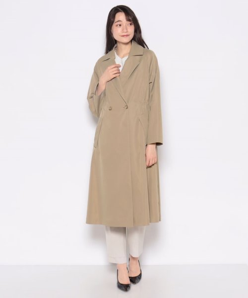 セール 52%OFF】Aライントレンチコート(504483186) | レリアン(Leilian