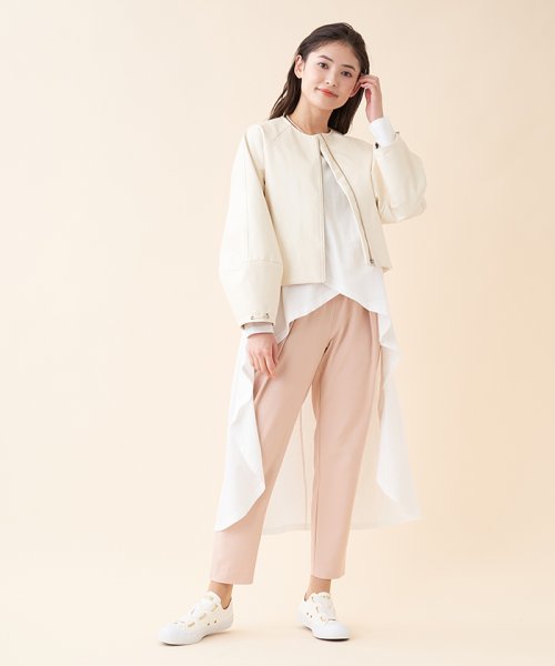 【BRAHMIN】フェイクレザージャケット