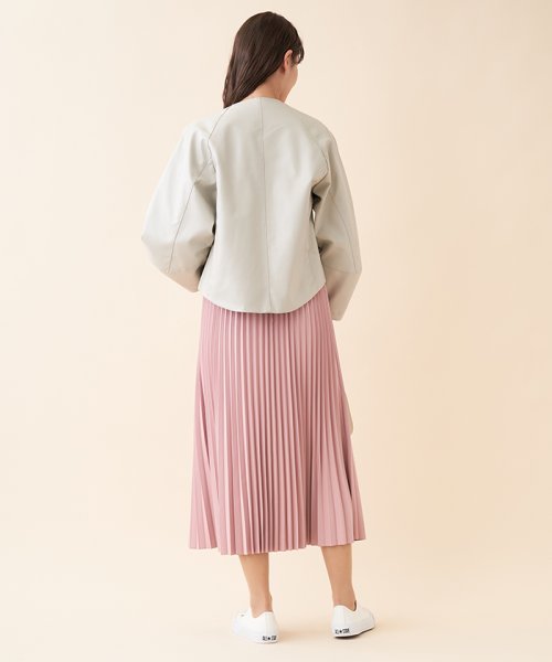 【BRAHMIN】フェイクレザージャケット