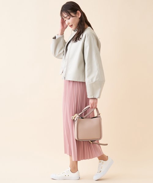 【BRAHMIN】フェイクレザージャケット