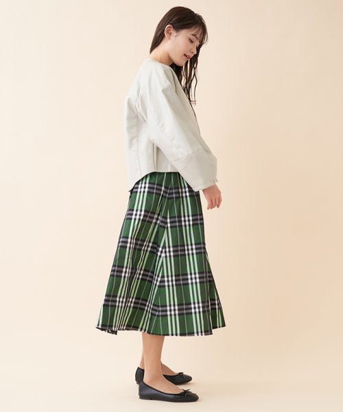 【BRAHMIN】フェイクレザージャケット