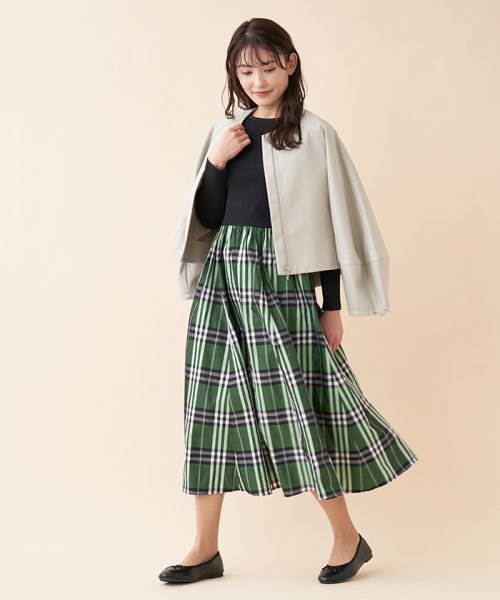 【BRAHMIN】フェイクレザージャケット