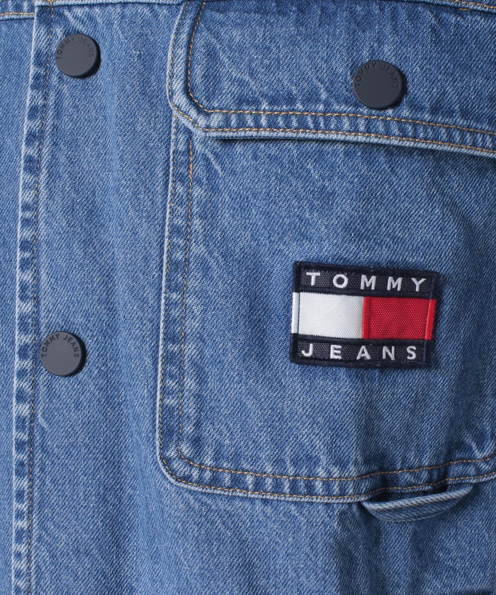 セール 40%OFF】トミージーンズ TOMMY JEANS デニムジャケット