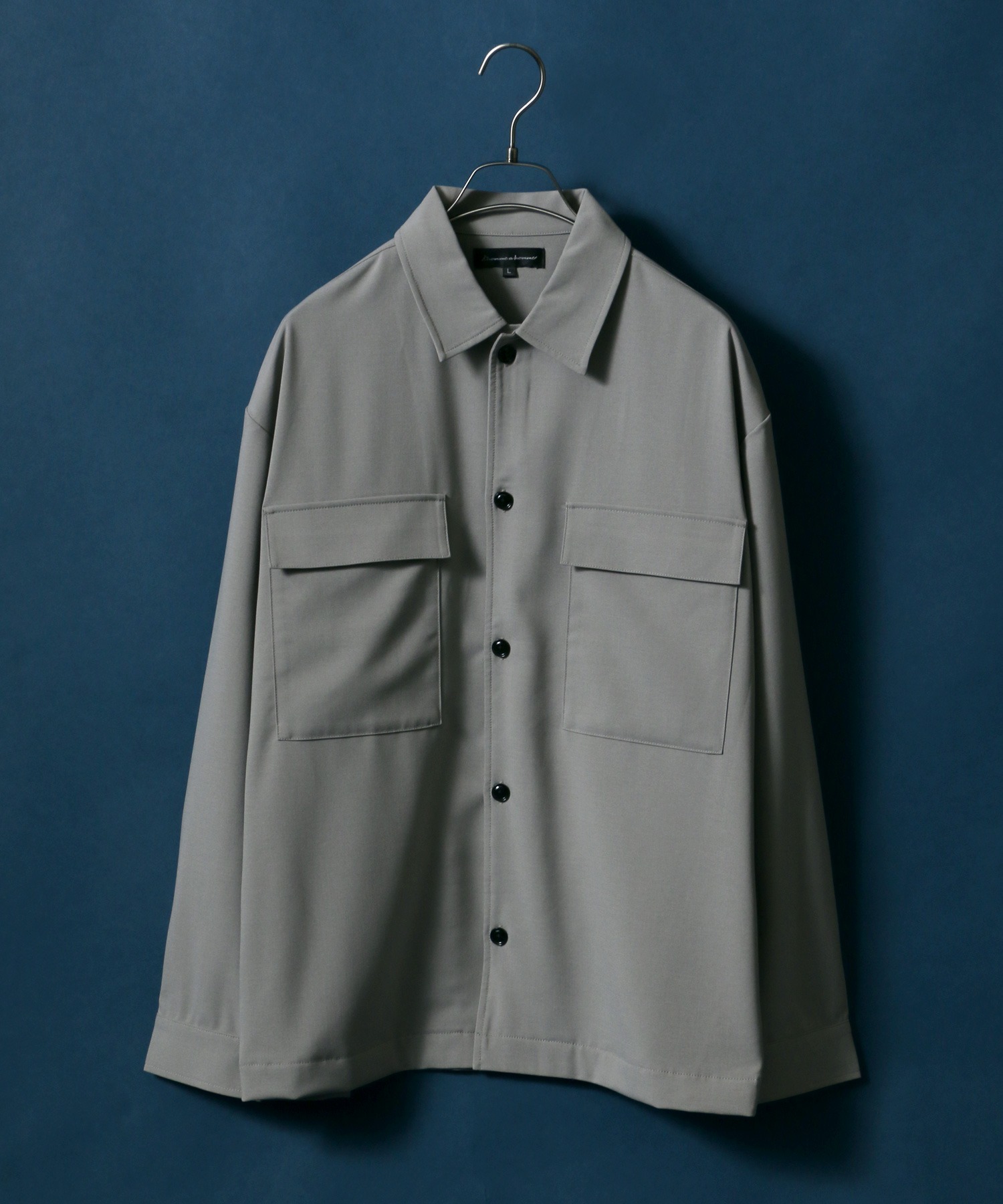 98％以上節約 セットアップ Polyester Tropical CPO Shirt Jacket SET-UP 別注 ポリトロ  CPOシャツジャケット タックワイ