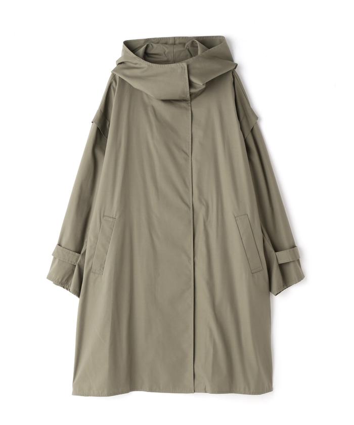 グローバーオール robin cape ミリタリー ポンチョ コート カーキ