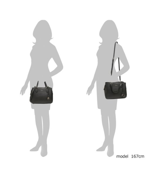 フルラ アウトレット ハンドバッグ ショルダーバッグ ミネルヴァ Sサイズ ブラック レディース FURLA WB00391 BX0306 O6000