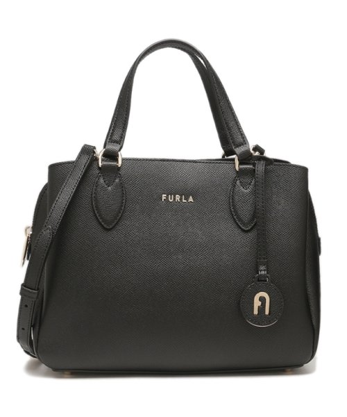 フルラ アウトレット ハンドバッグ ショルダーバッグ ミネルヴァ Sサイズ ブラック レディース FURLA WB00391 BX0306 O6000
