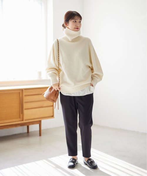 《追加》ウールライクストレッチパンツ◆4