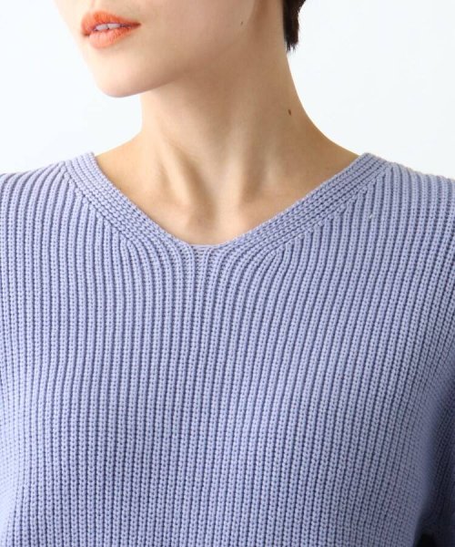 【2点セット/洗える】Vネックニット＆プリーツスカート セットアップ