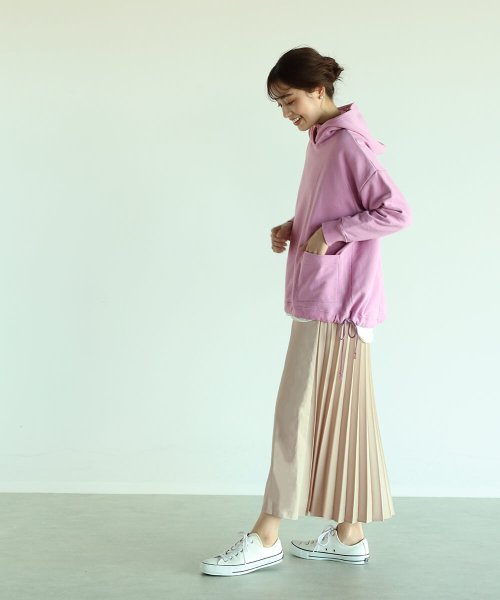 Vin バックプリーツチノスカート