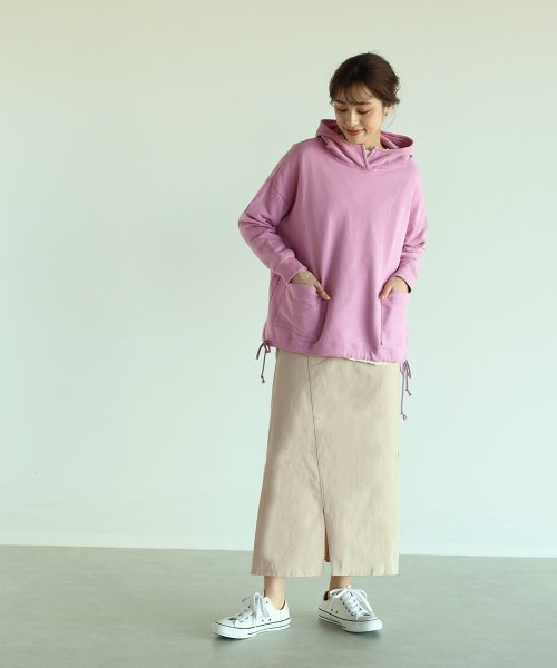 Vin バックプリーツチノスカート