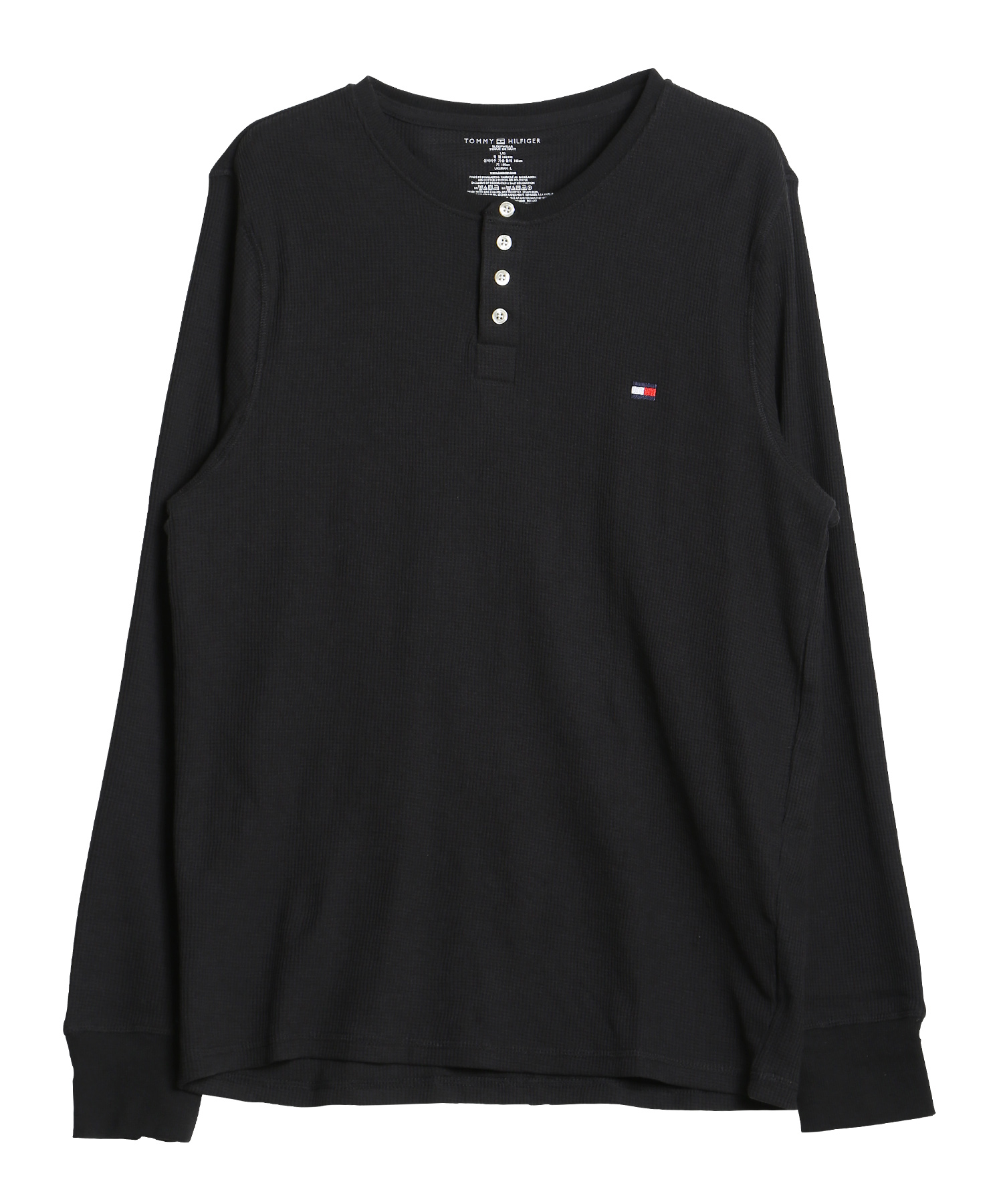 TOMMY HILFIGER(トミーヒルフィガー) ヘンリーネックサーマルロンT