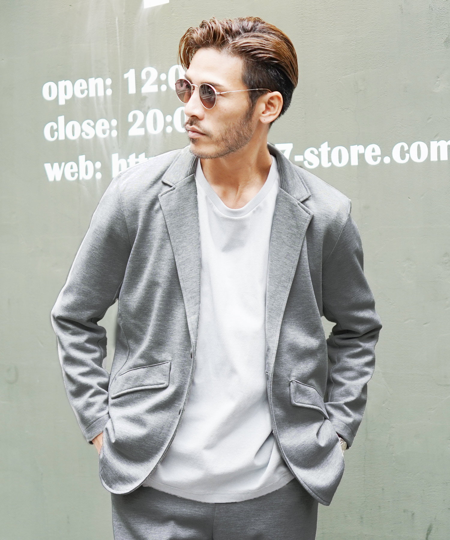 ジギーズショップ JIGGYS SHOP TCダンボールテーラード ジギーズショップ JIGGYS SHOP TCダンボールテーラード