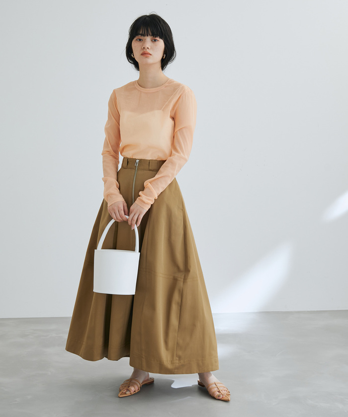 セール 60%OFF】Dickiesフレアコクーンスカート(504527197
