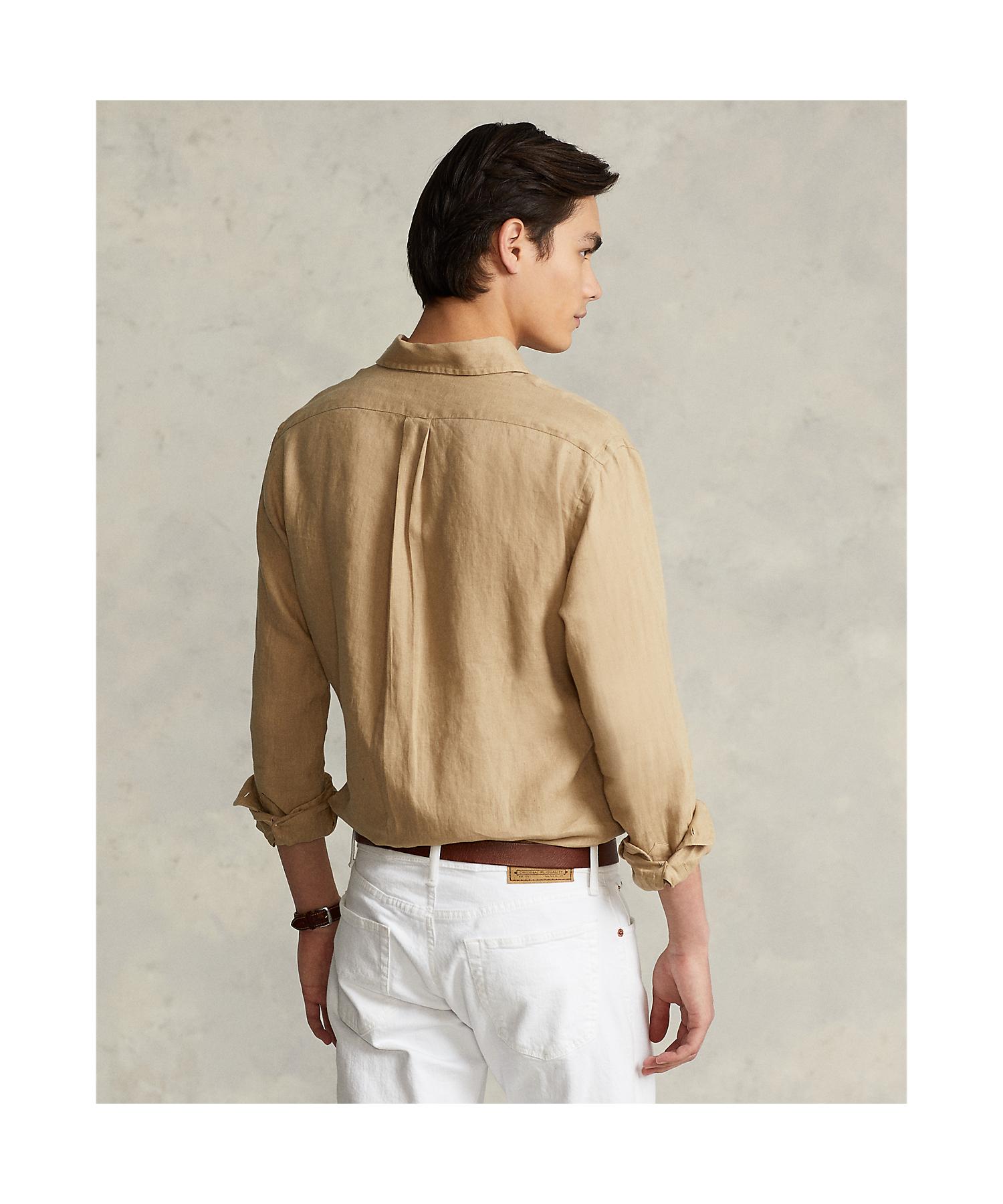 クラシック フィット リネン シャツ(504527535) | POLO RALPH