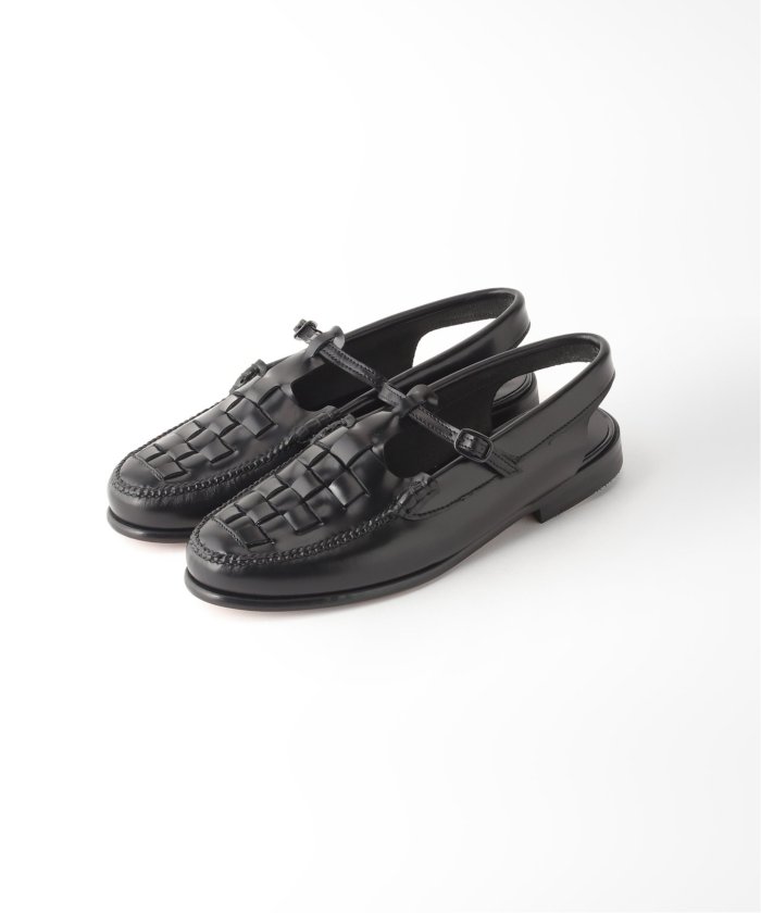 CASTELLANO】イントレチャートTストラップローファーサンダル hosoho.jp