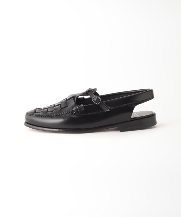 CASTELLANO】イントレチャートTストラップローファーサンダル hosoho.jp