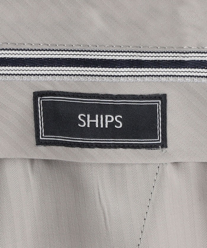セール】SHIPS: 〈手洗い可能〉ラスティック ウォッシャブル