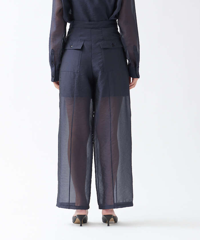 セール 30%OFF】シアーパンツ(504451717) | ルージュヴィフ