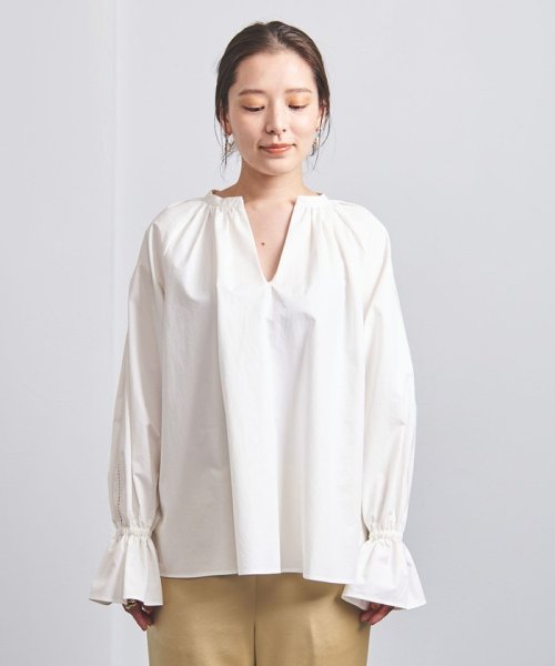 ＜UNITED ARROWS＞カフタン ブラウス W†