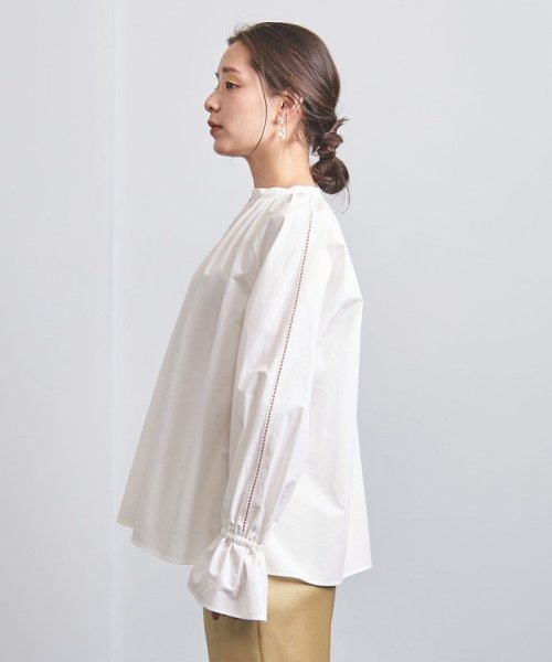 ＜UNITED ARROWS＞カフタン ブラウス W†