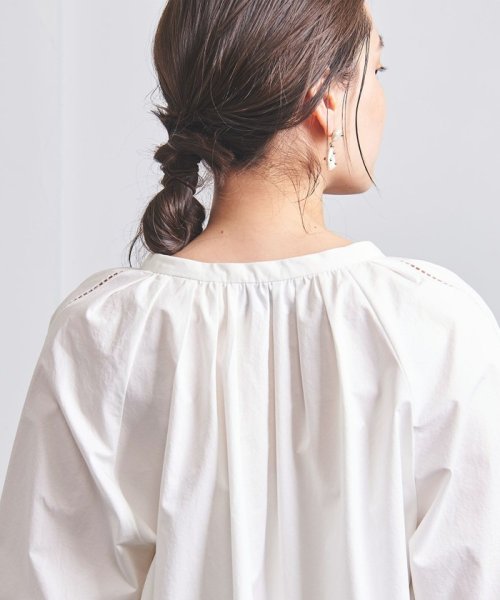 ＜UNITED ARROWS＞カフタン ブラウス W†